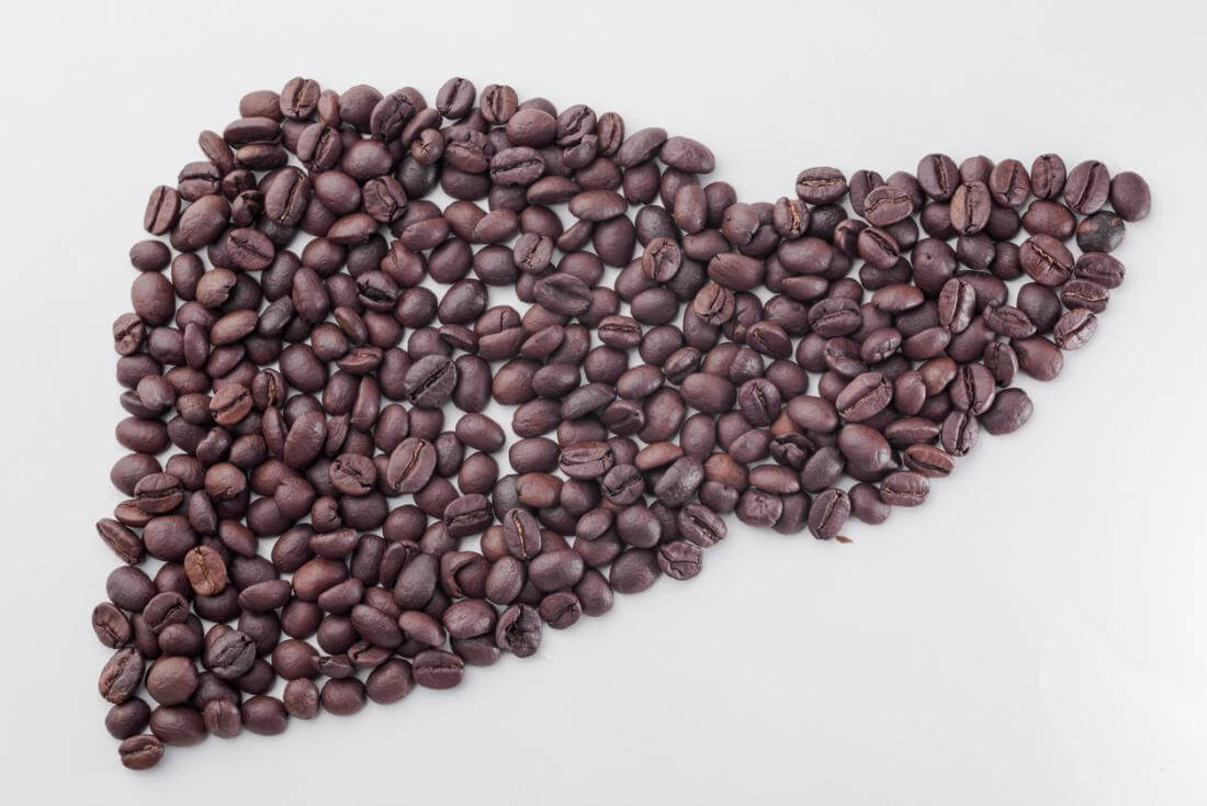 Consuming black coffee can be beneficial for your liver health