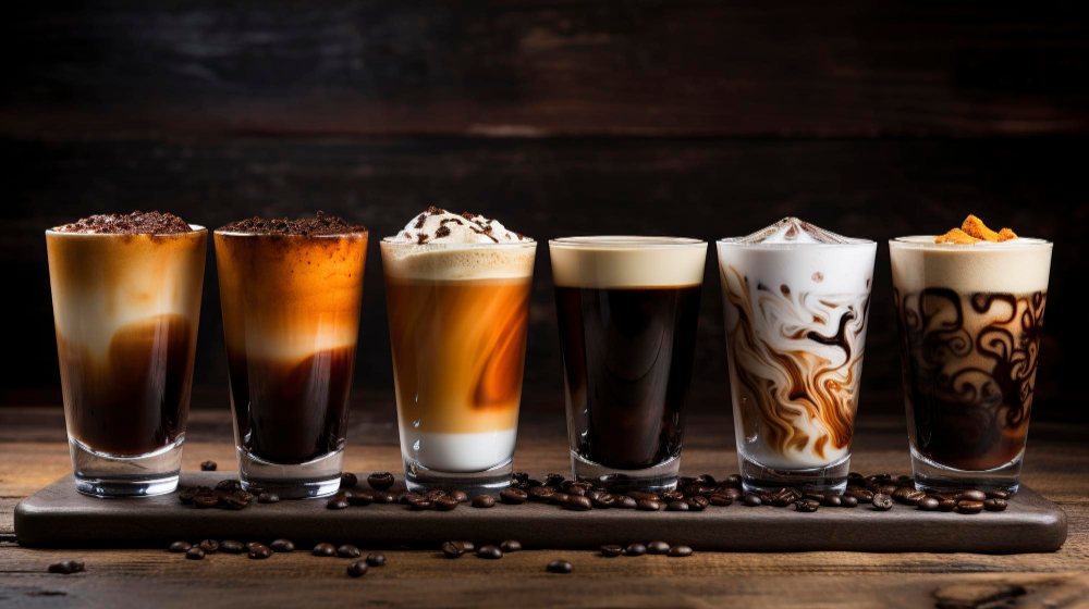 The Complete Guide to Different Types of Coffee Drinks and Their Benefits